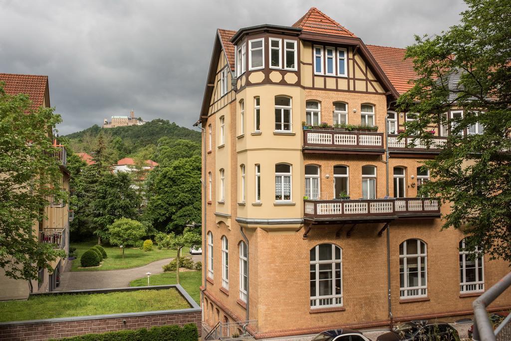 Loftwohnung mit Sauna - Natur und Kultur in Eisenach erleben und genießen Exterior foto